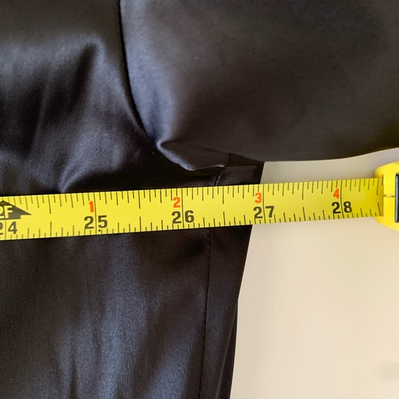 Athleta Derek Lam IOC Women’s Uptown Satin Oversized Snap Button Coat Sz Medium - Picture 7 of 8